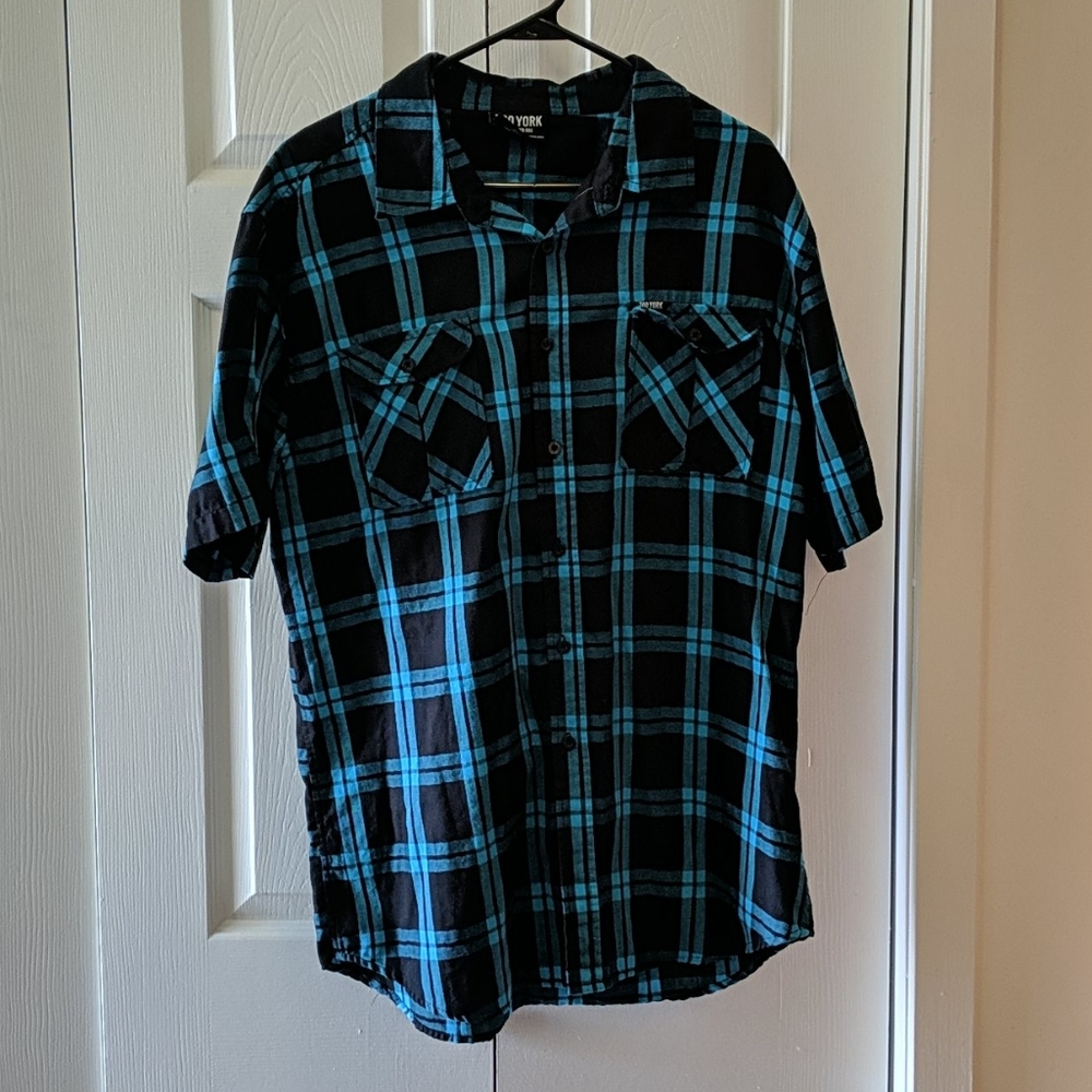 Zoo York button down shirt sleeve